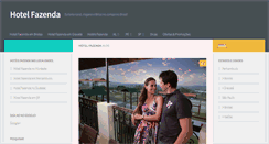 Desktop Screenshot of hotelfazendarural.com