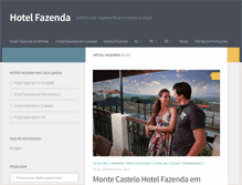 Tablet Screenshot of hotelfazendarural.com